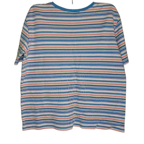 Charter Club Vintage Pastel baby Tee - Picture 4 of 5